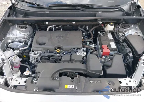 2025 Toyota Rav4 Xle from USA, damaged, VIN 2T3P1RFV9SW556454